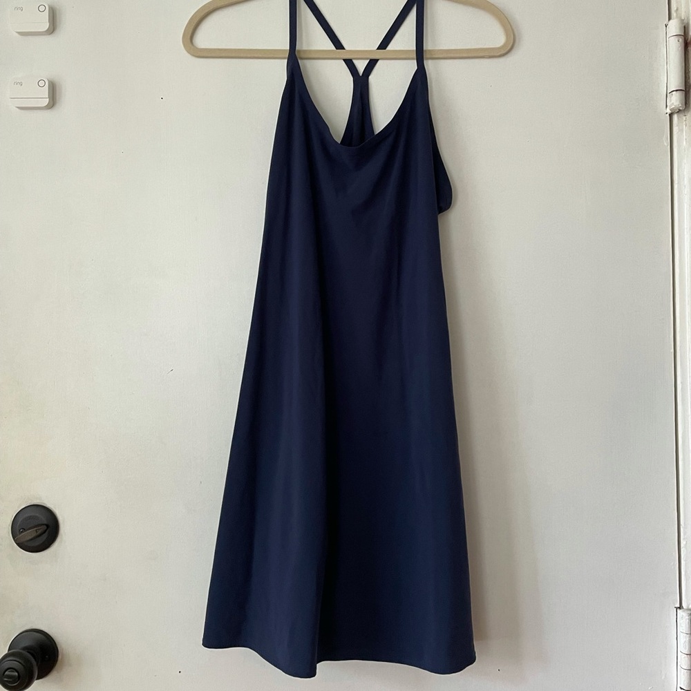 Navy Outdoor Voices Exercise Dress